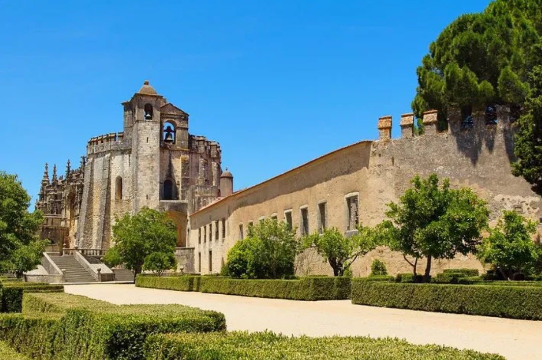 Tomar Castle, Portugal
